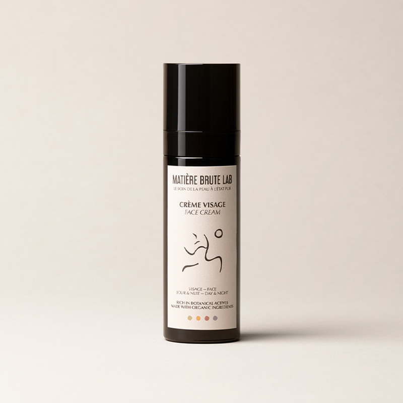 Photo de la crème visage