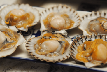 Recette hivernale : Poireaux et coquilles Saint-Jacques gratinées