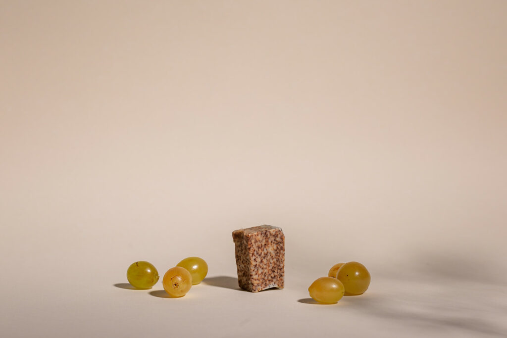 savon soin exfoliant Matière Brute