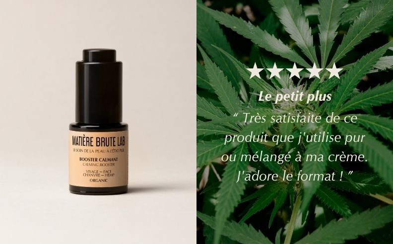 Diptyque du booster calmant et un avis