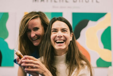 Photo de Claire Mondray et Annabelle Szwed fondatrice de Matière Brute Lab