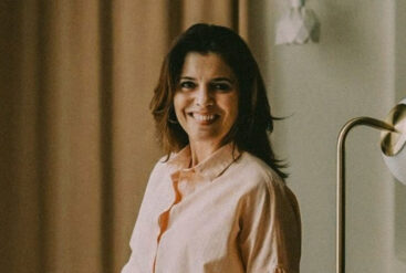 Photo de Flavia Nasio souriante