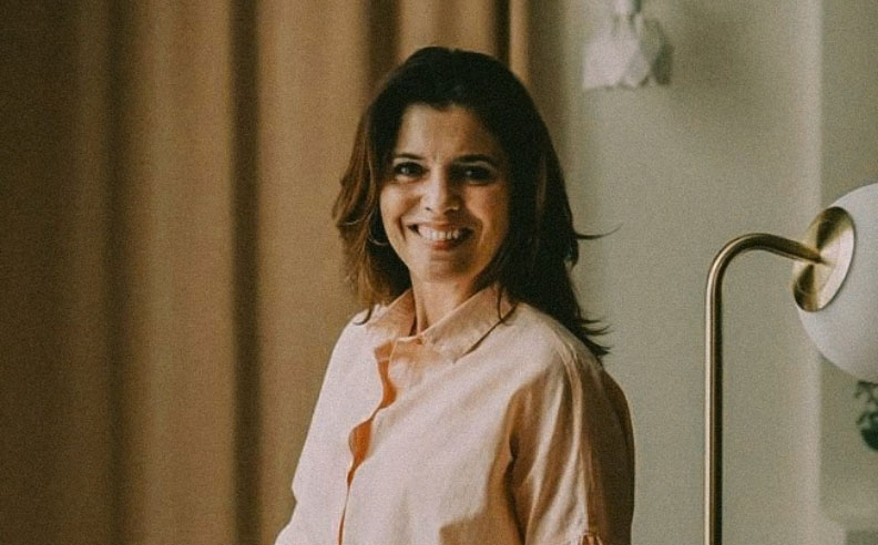 Photo de Flavia Nasio souriante
