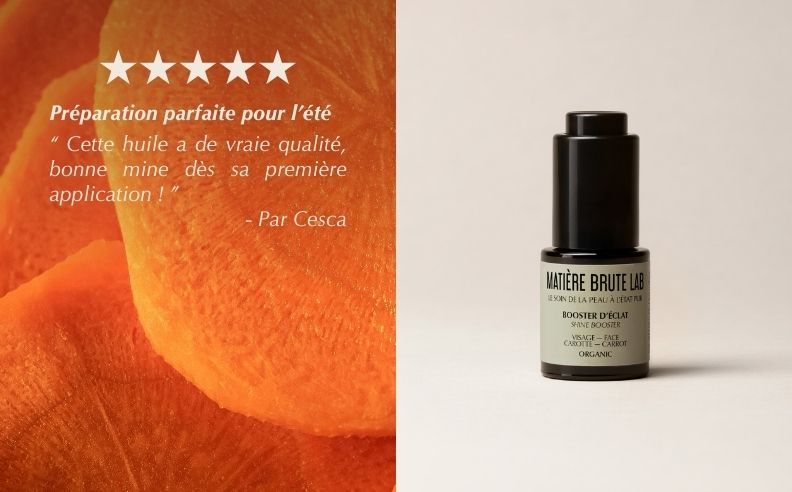 Diptyque du booster d'éclat et un avis
