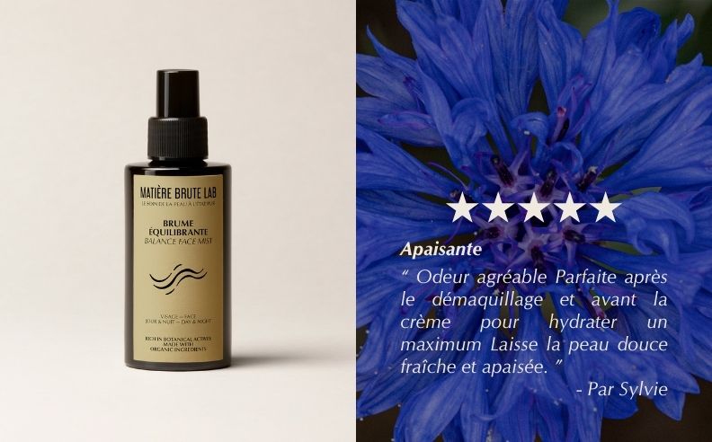 Diptyque de la brume équilibrante et un avis