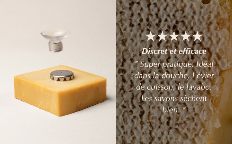 Diptyque du porte savon et un avis