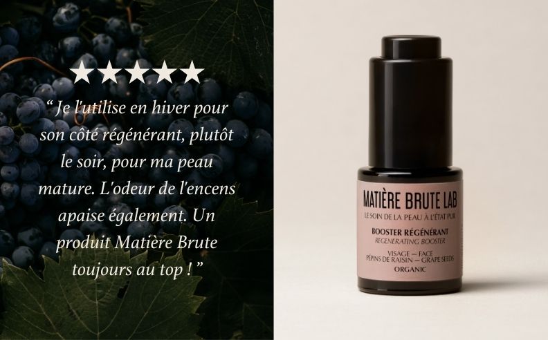 Un diptyque du booster régénérant et un avis client