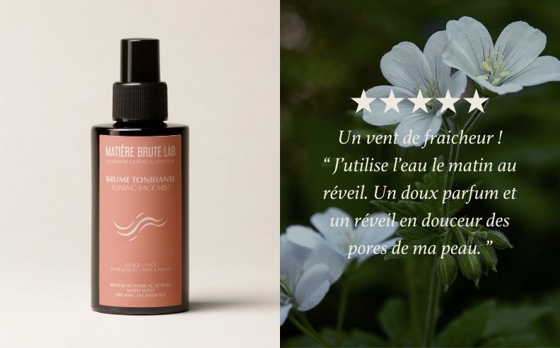 Un diptyque de la brume tonifiante et un avis client