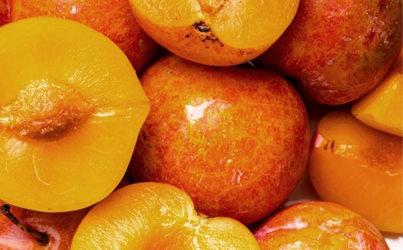 Un zoom brut de mirabelle