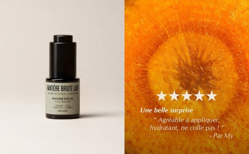 Diptyque du booster d'éclat et un avis