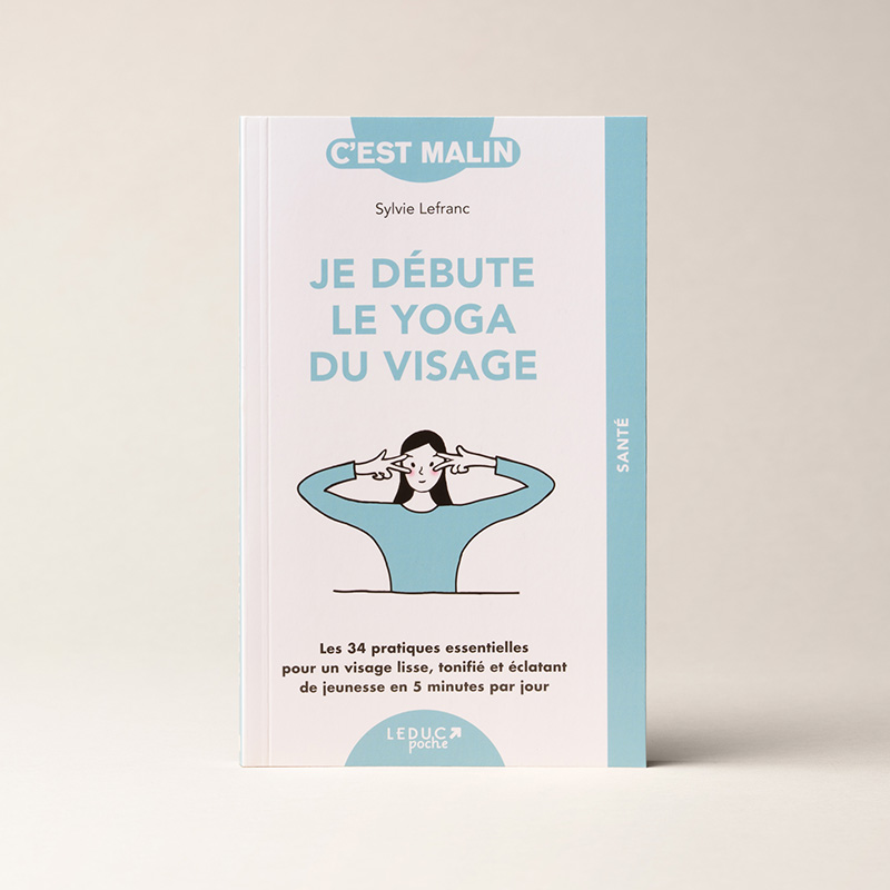 Photo du livre je débute le yoga du visage