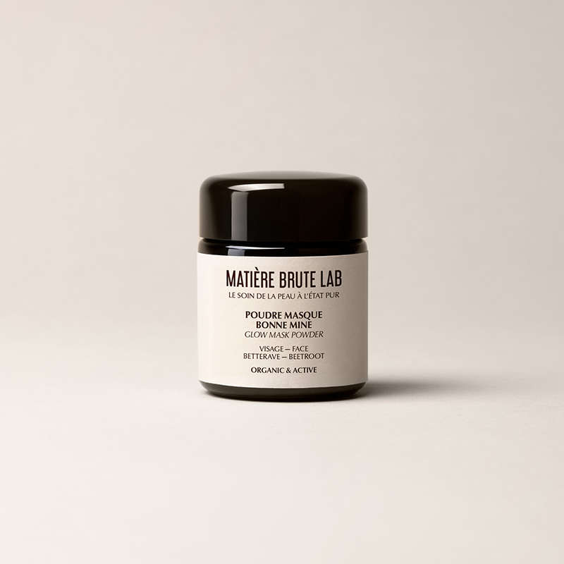 Photo du poudre masque bonne mine