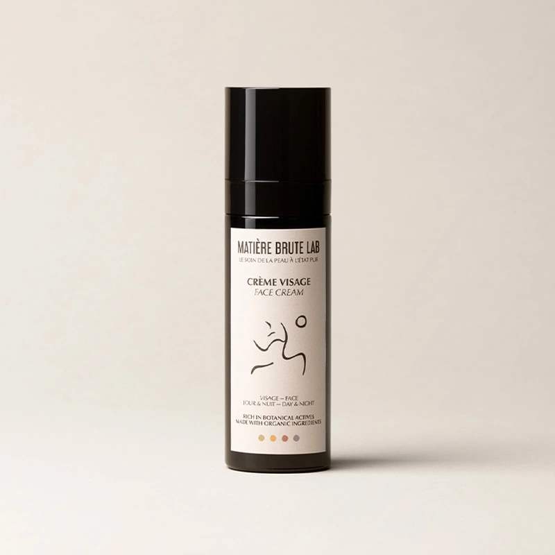 Photo de la crème visage
