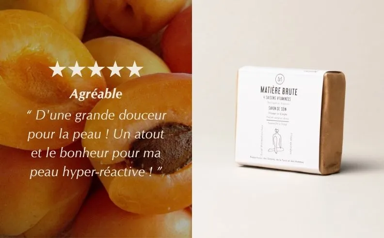 Diptyque du savon doux et un avis