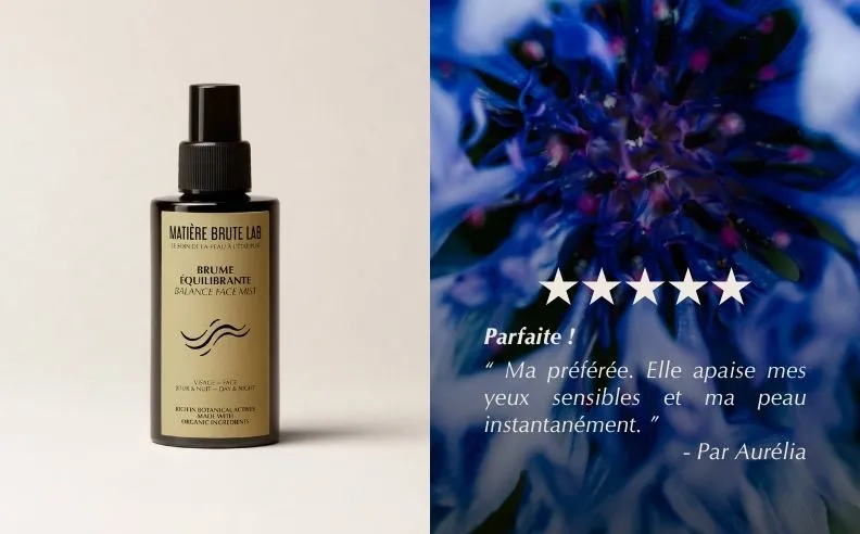 Diptyque de la brume équilibrante et un avis