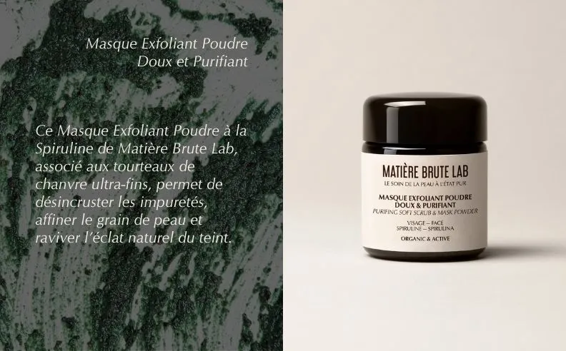 Diptyque du masque exfoliant et un avis
