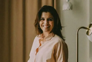 Photo de Flavia Nasio souriante