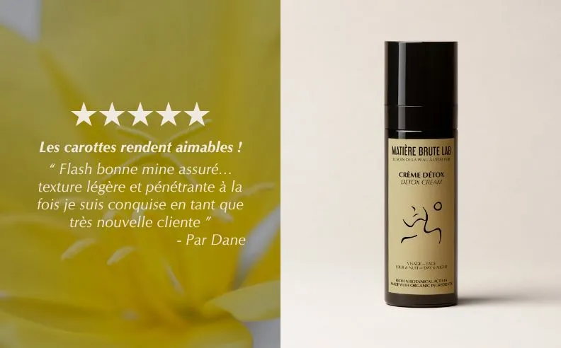 Diptyque de la crème détox et un avis