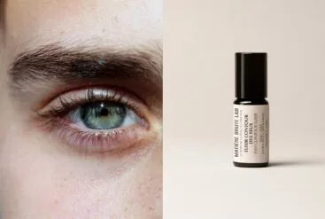 Un diptyque entre un regard et l'élixir contour des yeux