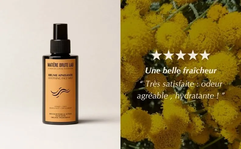 Diptyque de la brume apaisante et un avis