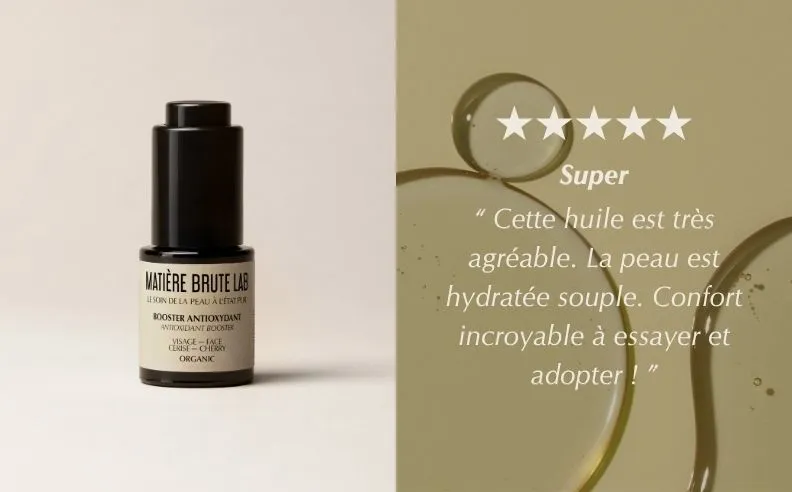 Photo du booster antioxydant et un avis